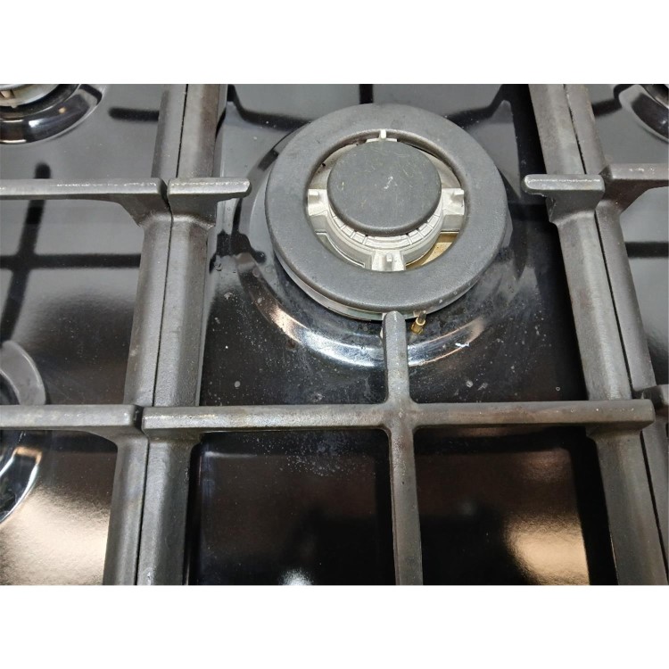 GRADE A2 - electriQ 100cm Gas Range Cooker – Black