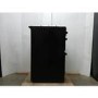 GRADE A2 - electriQ 60cm Dual Fuel Cooker - Black