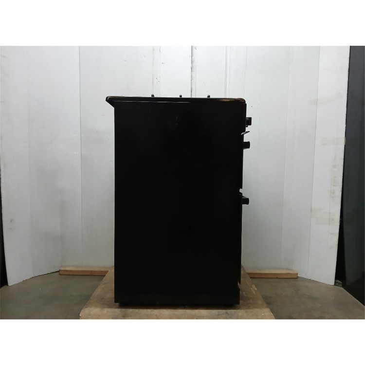 GRADE A2 - electriQ 60cm Dual Fuel Cooker - Black
