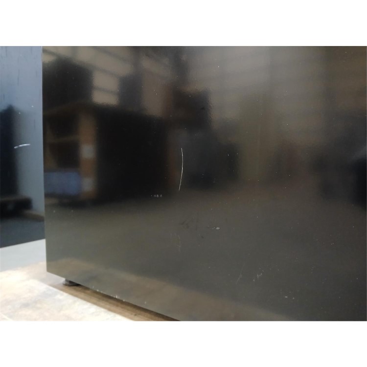 GRADE A2 - electriQ 60cm Dual Fuel Cooker - Black