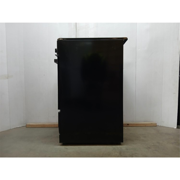 Refurbished electriQ 50cm Electric Cooker with Sealed Plate Hob - Black