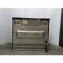 GRADE A3 - electriQ 90cm Gas Single Oven Range Cooker - Black