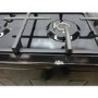 GRADE A3 - electriQ 90cm Gas Single Oven Range Cooker - Black