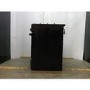 GRADE A3 - electriQ 90cm Gas Single Oven Range Cooker - Black