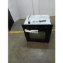 GRADE A2 - electriQ Electric Fan Assisted Oven - Black