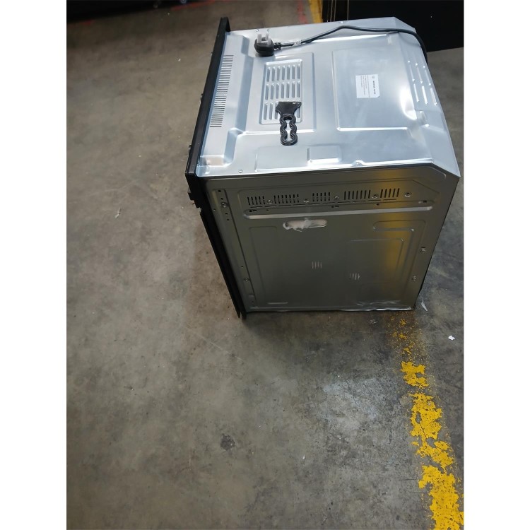 GRADE A2 - electriQ Electric Fan Assisted Oven - Black