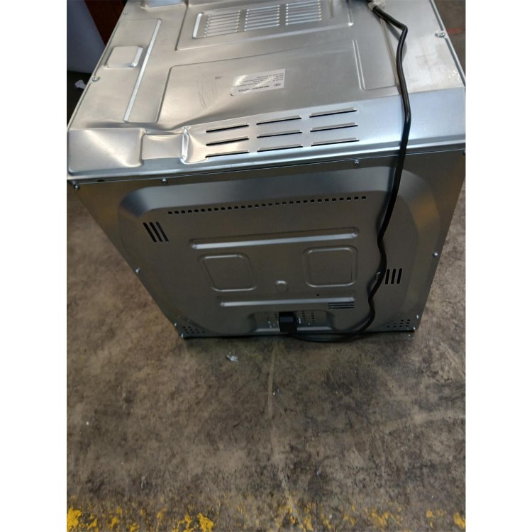 GRADE A2 - electriQ Electric Fan Assisted Oven - Black