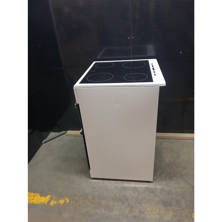 Refurbished electriQ 60cm Electric ceramic Twin Cooker