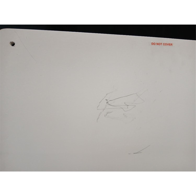 GRADE A3 - electriQ 425W Paintable Smart Infrared Heater Wall Mounted & Low Energy  - 600 x 600mm