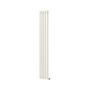 Refurbished Linen Vertical Smart Electric Radiator with Wi-Fi Thermostat - 1200W - H1600xW236mm - Bathroom Safe