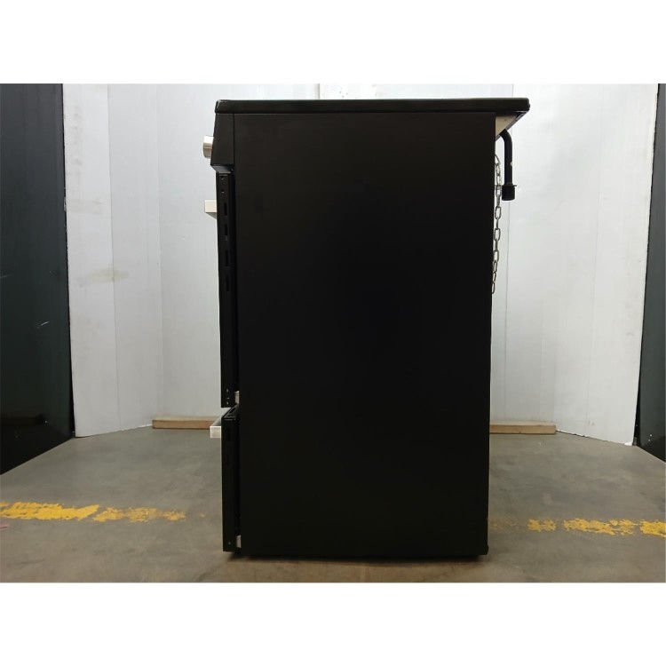 GRADE A2 - electriQ 100cm Dual Fuel Range Cooker - Stainless Steel