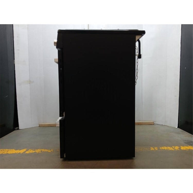 GRADE A3 - electriQ 100cm Dual Fuel Range Cooker - Stainless Steel
