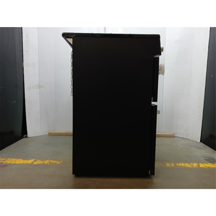 GRADE A3 - electriQ 100cm Dual Fuel Range Cooker - Stainless Steel