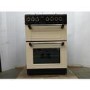 GRADE A2 - electriQ 60cm Twin Cavity Gas Cooker - Cream