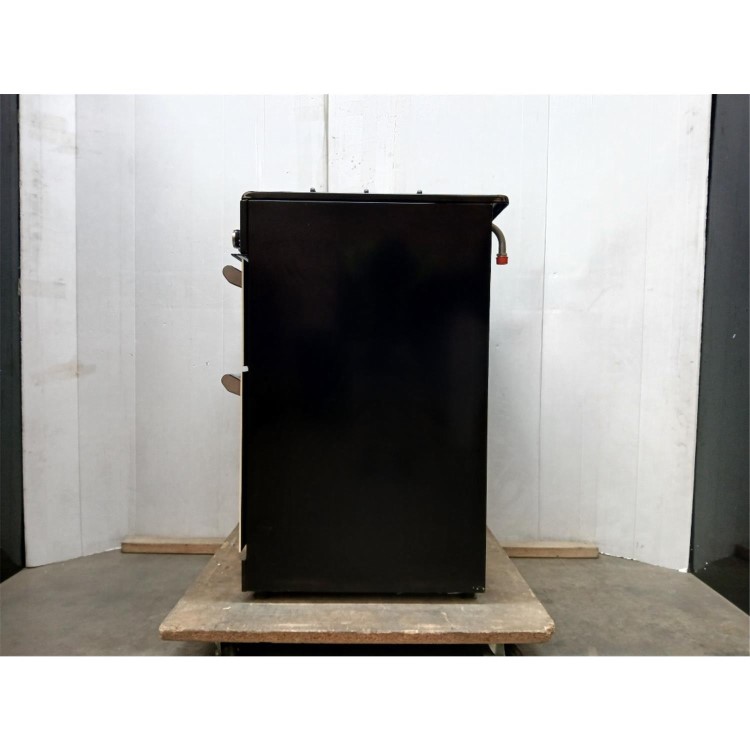 GRADE A2 - electriQ 60cm Twin Cavity Gas Cooker - Cream