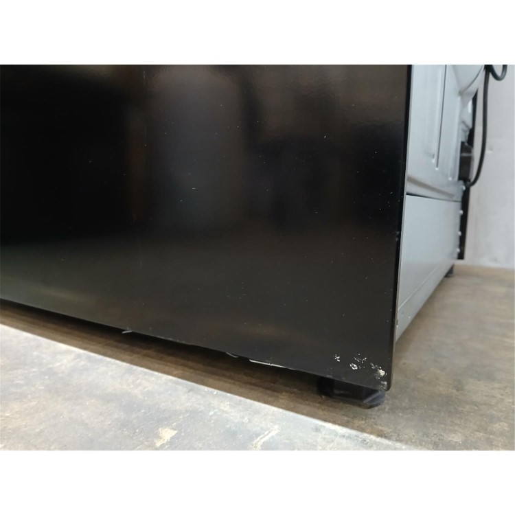 GRADE A2 - electriQ 60cm Twin Cavity Gas Cooker - Cream