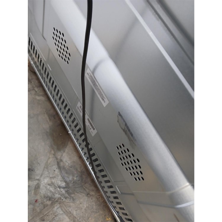 GRADE A2 - electriQ 90cm Gas Single Oven Range Cooker - Black