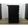 GRADE A2 - electriQ 100cm Dual Fuel Range Cooker - Black