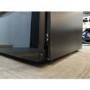 GRADE A2 - electriQ 100cm Dual Fuel Range Cooker - Black
