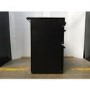 GRADE A3 - electriQ 100cm Dual Fuel Range Cooker - Black