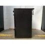 GRADE A3 - electriQ 100cm Dual Fuel Range Cooker - Black