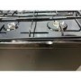 GRADE A3 - electriQ 100cm Dual Fuel Range Cooker - Black