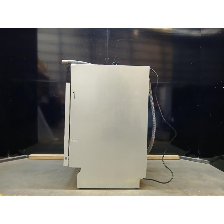 GRADE A3 - electriQ Series 2 Integrated Dishwasher - C-Rated Black control panel