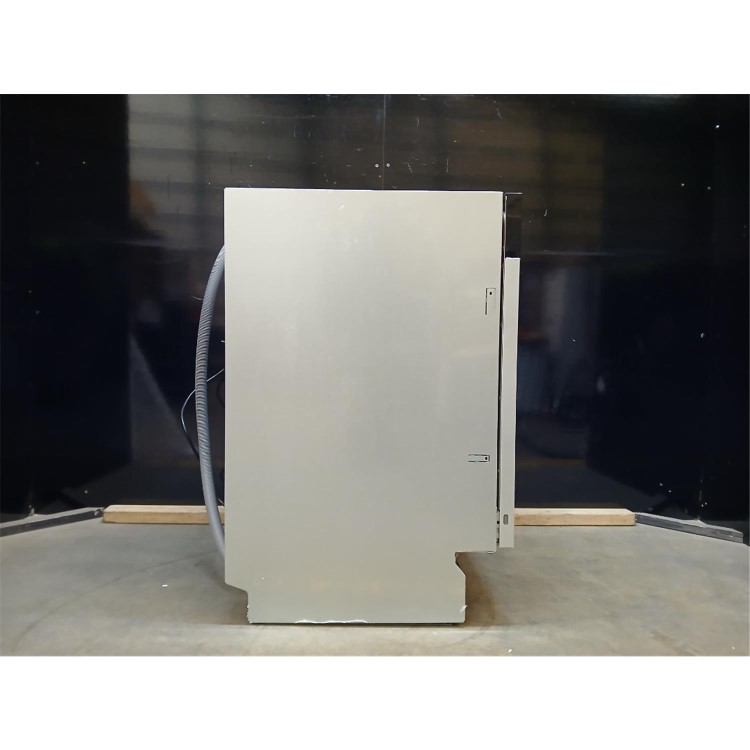 GRADE A3 - electriQ Series 2 Integrated Dishwasher - C-Rated Black control panel