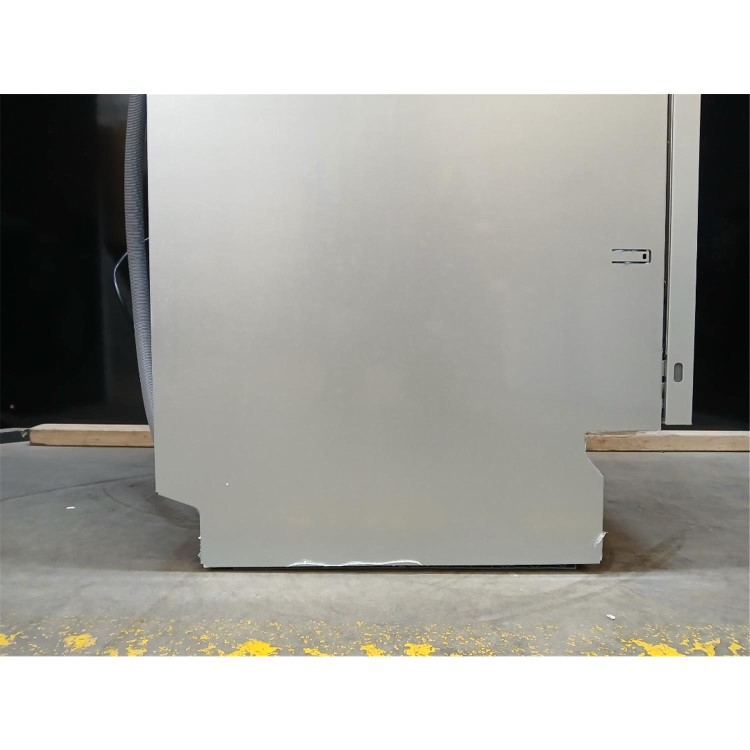 GRADE A3 - electriQ Series 2 Integrated Dishwasher - C-Rated Black control panel