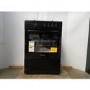 GRADE A2 - electriQ 60cm Gas Cooker - Black