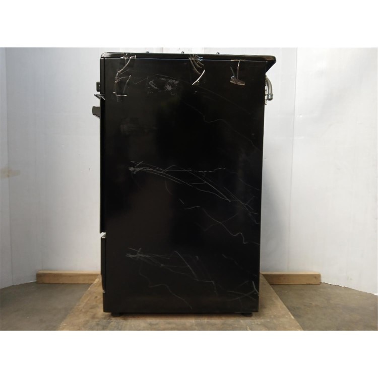 GRADE A2 - electriQ 60cm Gas Cooker - Black