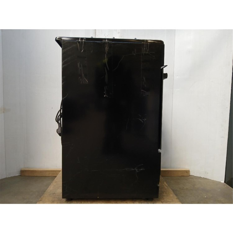 GRADE A2 - electriQ 60cm Gas Cooker - Black