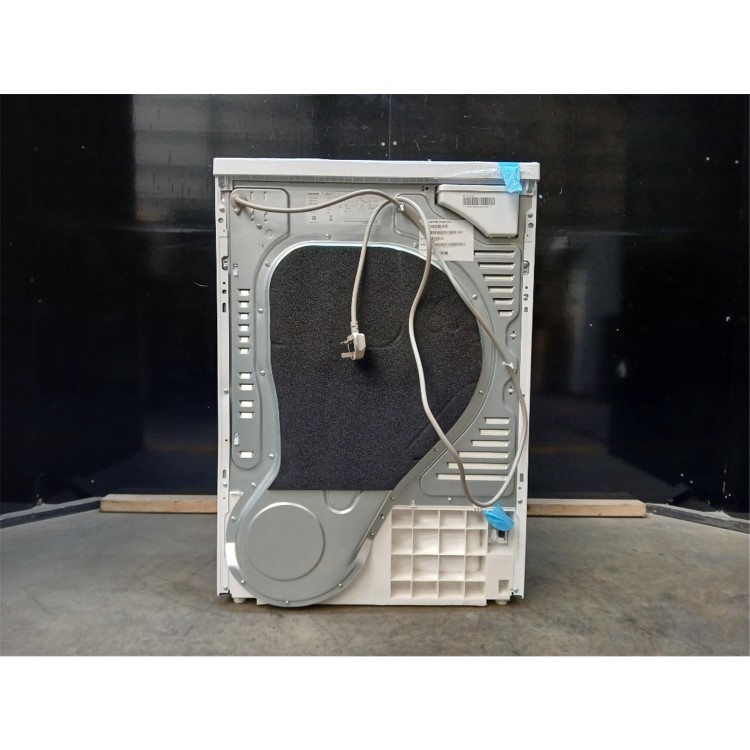GRADE A3 - electriQ 8kg Condenser Tumble Dryer - Sensor Dry - White