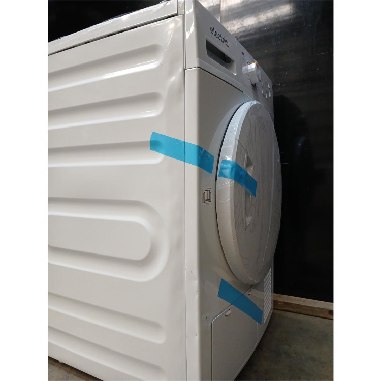 GRADE A3 - electriQ 8kg Condenser Tumble Dryer - Sensor Dry - White