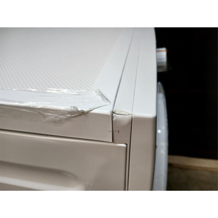 GRADE A3 - electriQ 8kg Condenser Tumble Dryer - Sensor Dry - White