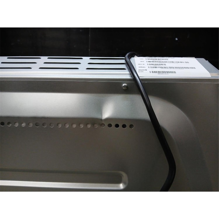 GRADE A2 - electriQ Electric Single Oven - White