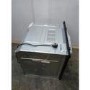 GRADE A2 - electriQ Electric Single Oven - Black