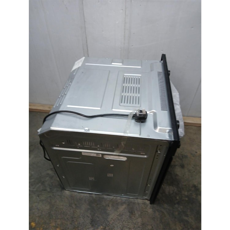 GRADE A2 - electriQ Electric Single Oven - Black