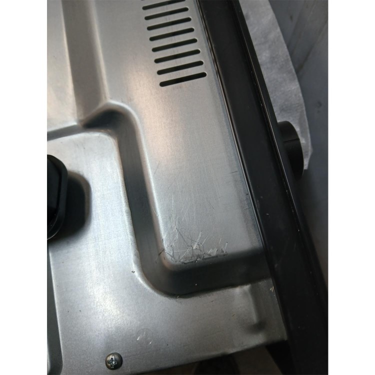 GRADE A2 - electriQ Electric Single Oven - Black
