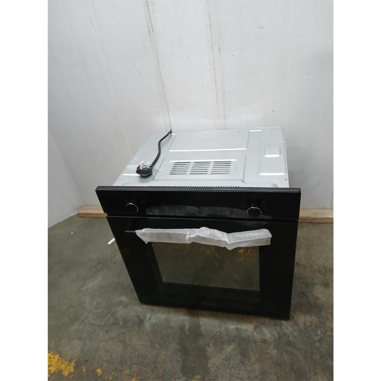 GRADE A2 - electriQ Electric Single Oven - Black