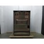 Refurbished electriQ 60cm Single Oven Cooker with Ceramic Hob - Black
