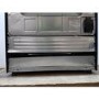 Refurbished electriQ 60cm Single Oven Cooker with Ceramic Hob - Black