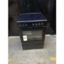 Refurbished electriQ 60cm Single Oven Cooker with Ceramic Hob - Black