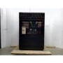 Refurbished electriQ 60cm Single Oven Cooker with Ceramic Hob - Black
