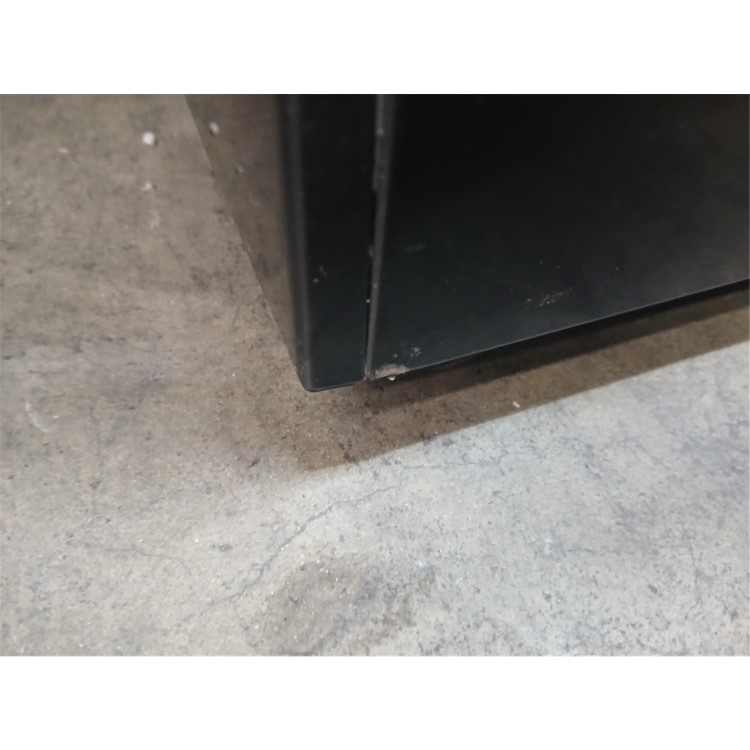 Refurbished electriQ 60cm Single Oven Cooker with Ceramic Hob - Black