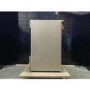 GRADE A3 - electriQ 60cm Dual Fuel Single Oven Cooker - Stainless Steel