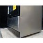 GRADE A3 - electriQ 60cm Dual Fuel Single Oven Cooker - Stainless Steel