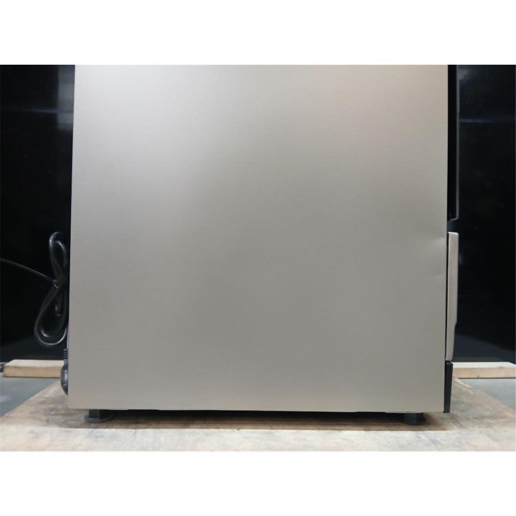 GRADE A3 - electriQ 60cm Dual Fuel Single Oven Cooker - Stainless Steel