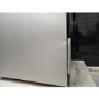 GRADE A3 - electriQ 60cm Dual Fuel Single Oven Cooker - Stainless Steel