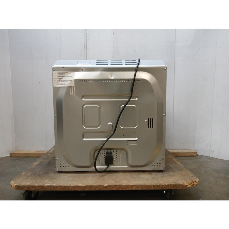 GRADE A2 - electriQ Electric Single Oven - Black